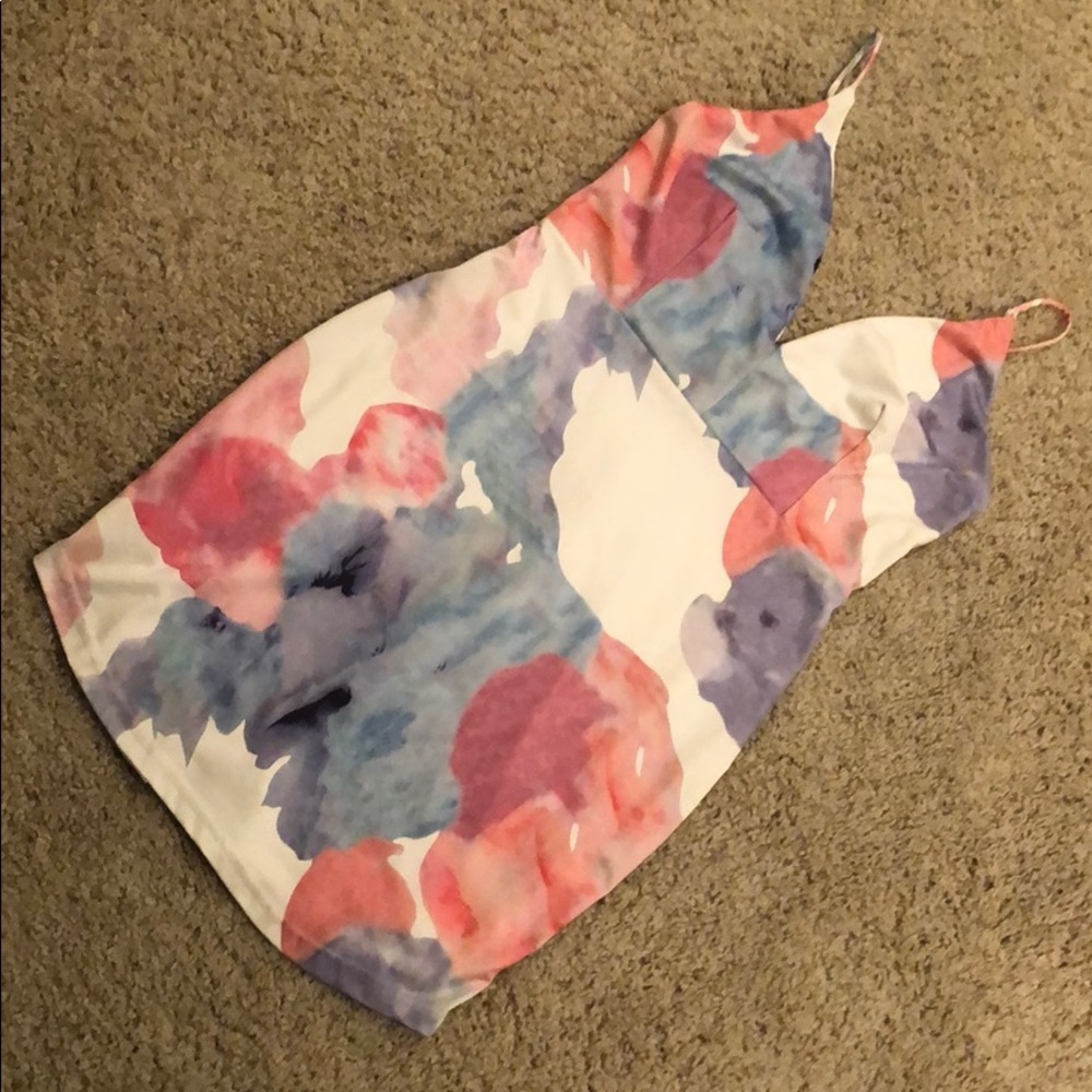 Fashion nova multicolored dress